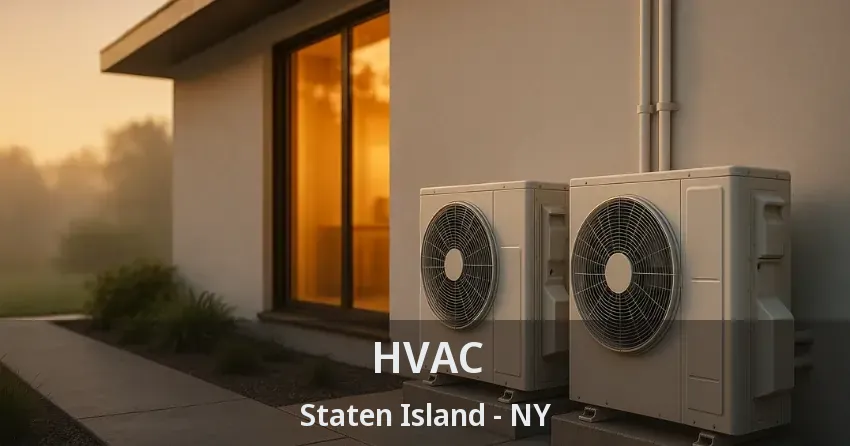 HVAC Staten Island - NY HVAC Staten Island - NY