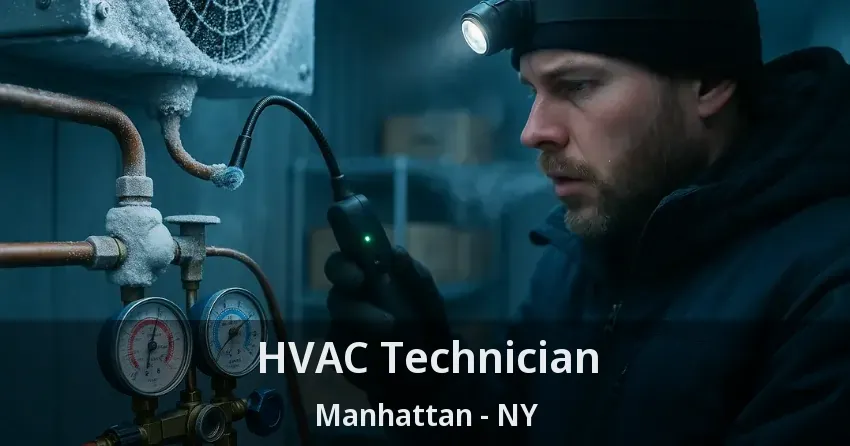 HVAC Technician Manhattan - NY