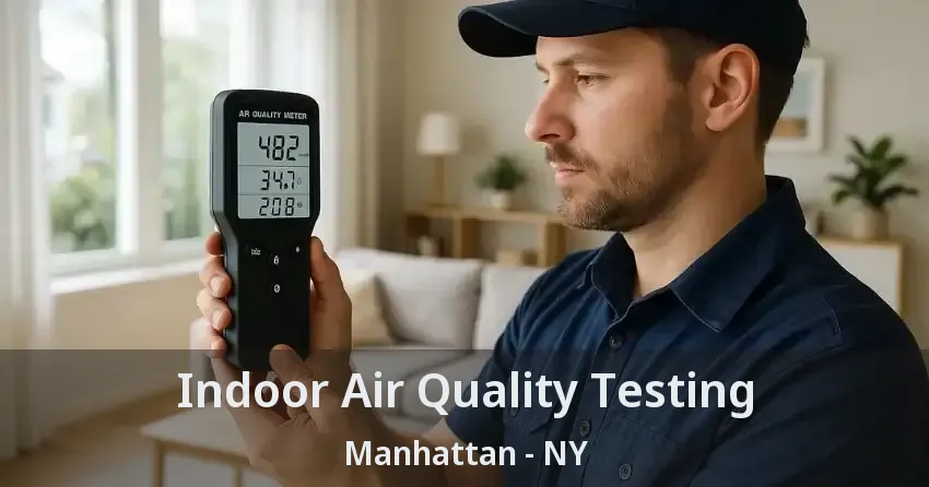 Indoor Air Quality Testing Manhattan - NY