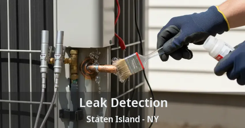 Leak Detection Staten Island - NY