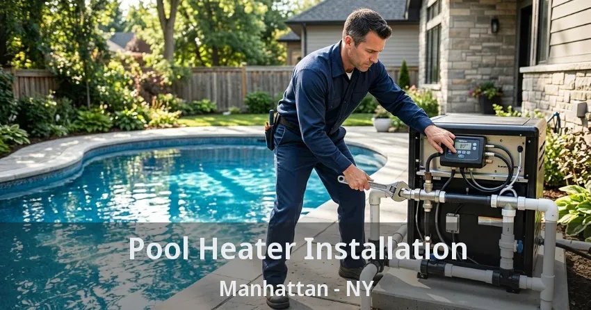 Pool Heater Installation Manhattan - NY