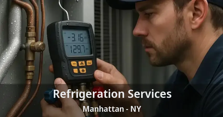 Refrigeration Services Manhattan - NY